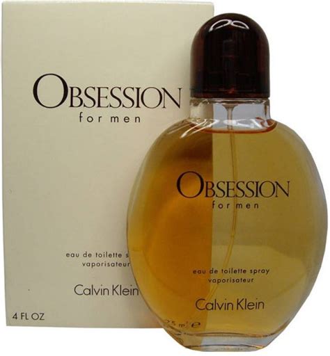 calvin klein obsession for men 125 ml|More.